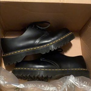 NWOT Dr Martens Platform 1461 Bex